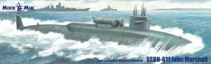 MIKROMIR 350043 - 1:350 SSBN-611 John Marshall