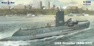MIKROMIR 350038 - 1:350 USS Growler SSG-577