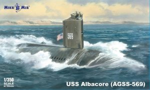 MIKROMIR 350036 - 1:350 USS Albacore AGSS-569