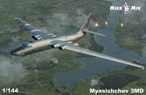 Go to product MIKROMIR 144033 - 1:144 Myasishchev 3MD Bison-C