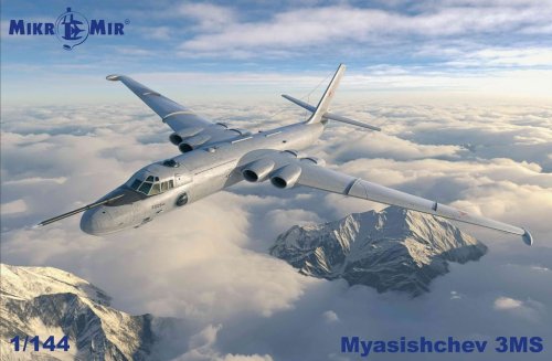Go to product MIKROMIR 144032 - 1:144 Myasishchev 3MS Bison-B