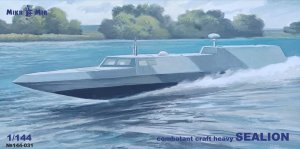 MIKROMIR 144031 - 1:144 Combatant Craft Heavy (CCH) SeaLion