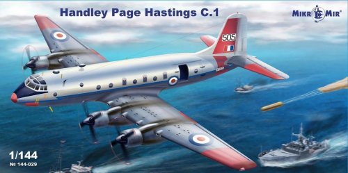 Go to product MIKROMIR 144029 - 1:144 Handley Page Hastings C.1