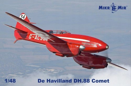 Go to product MIKROMIR 48017 - 1:48 De Havailland DH.88 Comet
