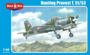 MIKROMIR 48015 - 1:48 Hunting Provost T. 51/53