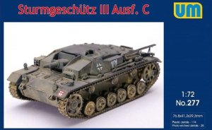 UNIMODELS 277 - 1:72 Sturmgeschutz III Ausf. C