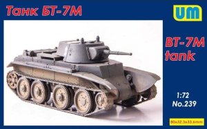 UNIMODELS 239 - 1:72 BT-7M tank