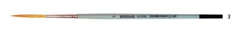 Go to product RENESANS 1010RL - Script liner round brush, size 3