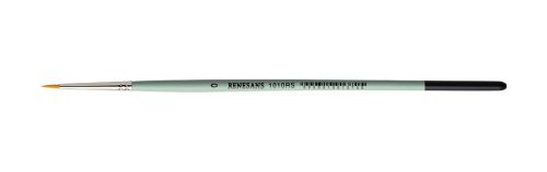 Go to product RENESANS 1010RS - Pędzel okrągły retuszerski rozmiar 0