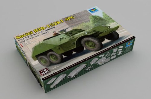 Go to product TRUMPETER 09574 - 1:35 Soviet BTR-152K1 APC