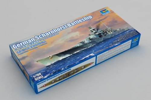 Go to product TRUMPETER 06737 - 1:700 German Scharnhorst Battleship