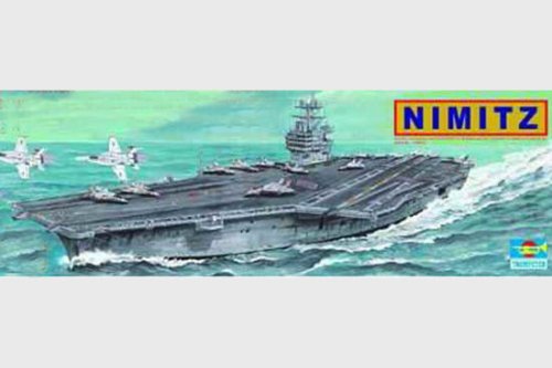 Go to product TRUMPETER 05201 - 1:500 Nimitz