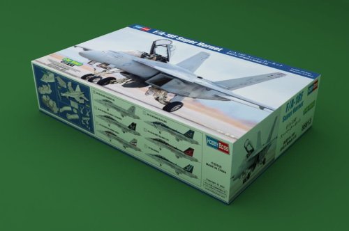 Go to product HOBBY BOSS 85813 - 1:48 F/A-18F Super Hornet