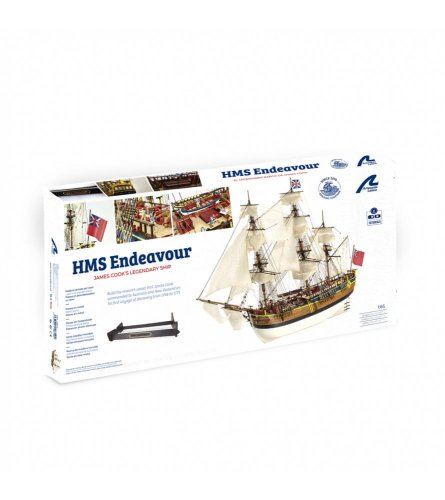 Go to product ARTESANIA LATINA 22520 - 1:65 HMS Endeavour