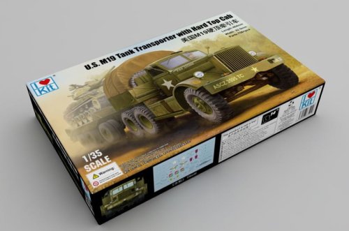 Go to product I LOVE KIT 63501 - 1:35 US M19 Tank Transporter with Hard Top Cab
