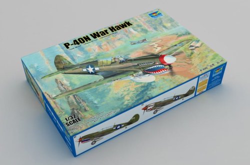 Go to product TRUMPETER 02212 - 1:32 Curtiss P-40N Warhawk