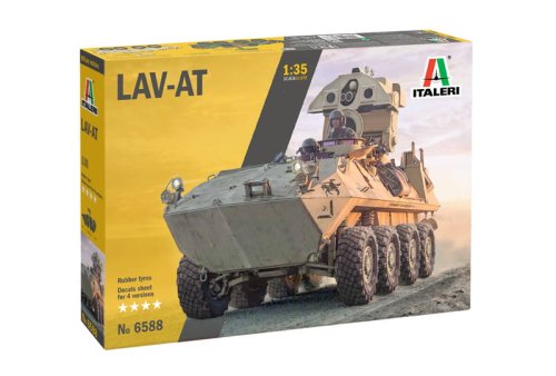 Go to product ITALERI 6588 - 1:35 LAV-AT