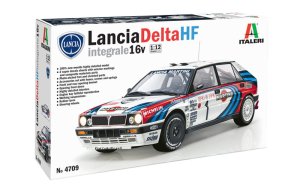 ITALERI 4709 - 1:12 Lancia Delta HF integrale 16v