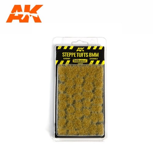 Go to product AK INTERACTIVE 8125 - Steppe Tufts 8 mm