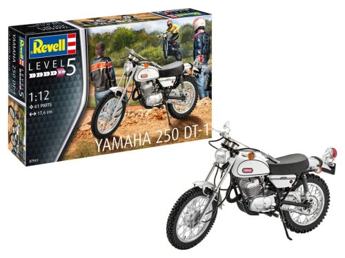 Go to product REVELL 07941 - 1:12 Yamaha 250 DT-1