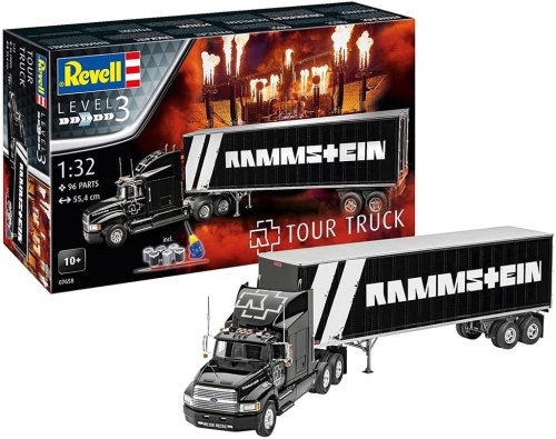 Go to product REVELL 07658 - 1:32 Rammstein Tour Truck Gift Set