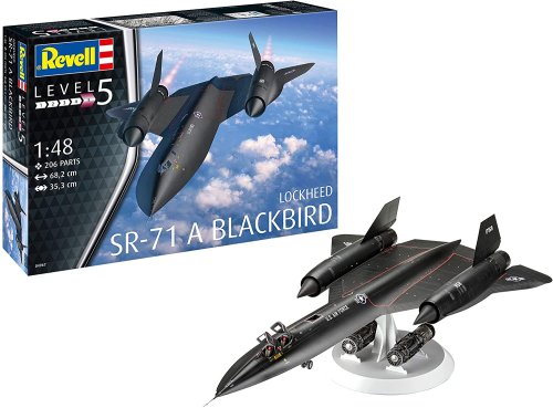 Go to product REVELL 04967 - 1:48 Lockheed SR-71 A Blackbird