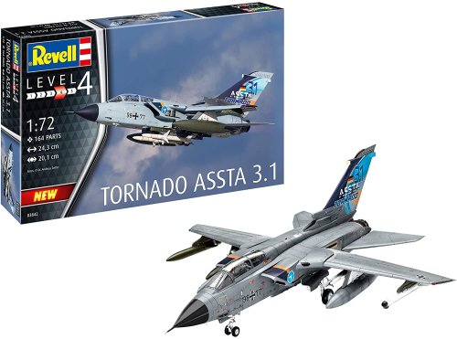 Go to product REVELL 03842 - 1:72 Tornado ASSTA 3.1