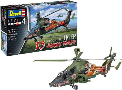 Go to product REVELL 03839 - 1:72 Eurocopter Tiger 15 Jahre Tiger
