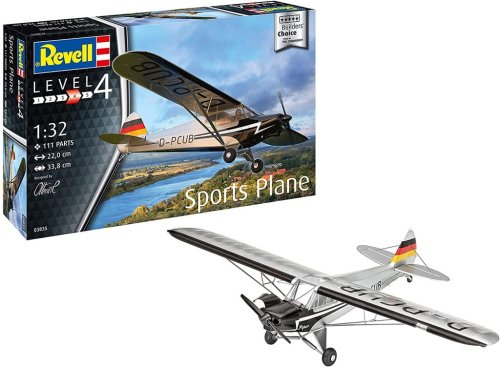 Go to product REVELL 03835 - 1:32 Sports Plane Builders Choice