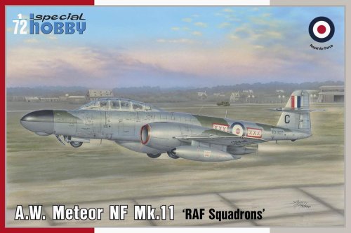 Go to product SPECIAL HOBBY 72437 - 1:72 A.W. Meteor NF Mk.11 RAF Squadrons