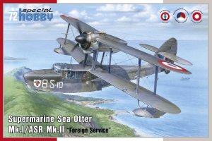 SPECIAL HOBBY 72431 - 1:72 Supermarine Sea Otter Mk.I/ASR Mk.II Foreign Service