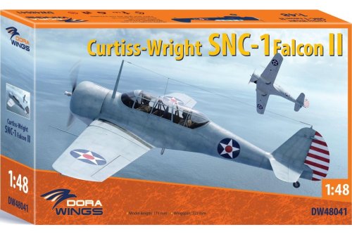 Go to product DORA WINGS DW 48041 - 1:48 Curtiss-Wright SNC-1 Falcon II