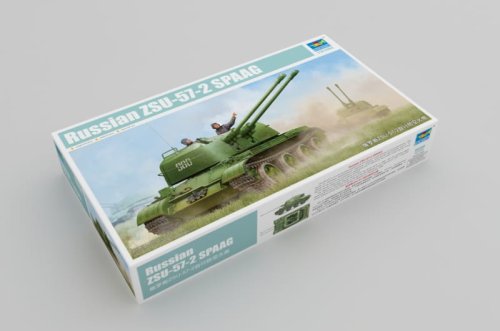 Go to product TRUMPETER 05559 - 1:35 Russian ZSU-57-2 SPAAG