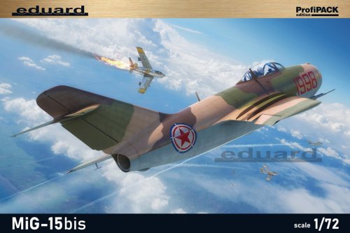 Go to product EDUARD 7059 - 1:72 MiG-15bis