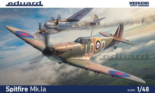 Go to product EDUARD 84179 - 1:48 Spitfire Mk.Ia