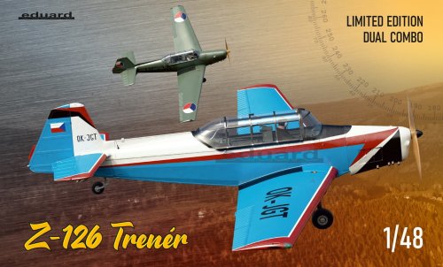 Go to product EDUARD 11156 - 1:48 Z-126 Trener - Dual Combo Limited Edition