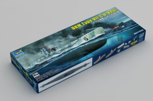 TRUMPETER 05912 - 1:144 DKM Type VII-C U-Boat