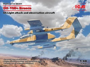 ICM 48301 - 1:48 OV-10D+ Bronco Light attack and observation aircraft