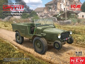 ICM 35570 - 1:35 Laffly V15T WWII French Artillery Towing Vehicle