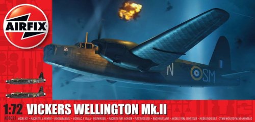 Go to product AIRFIX 08021 - 1:72 Vickers Wellington Mk.II
