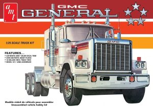 AMT 1272 - 1:25 GMC General