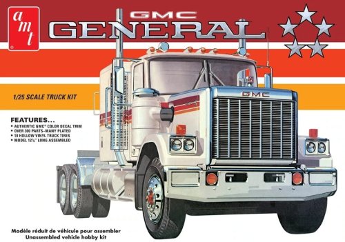 Go to product AMT 1272 - 1:25 GMC General