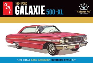 AMT 1261 - 1:25 1964 Ford Galaxie 500 XL