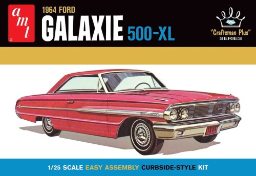 Go to product AMT 1261 - 1:25 1964 Ford Galaxie 500 XL