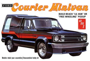 AMT 1210 - 1:25 1978 Ford Courier Minivan