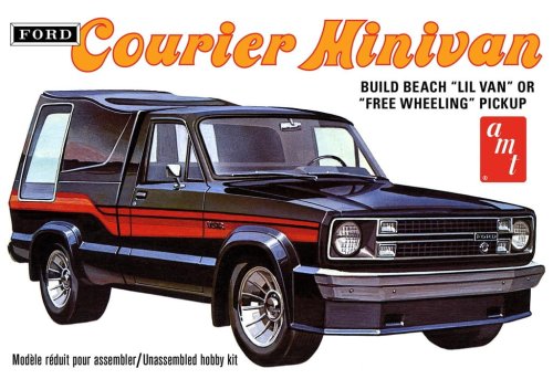 Go to product AMT 1210 - 1:25 1978 Ford Courier Minivan