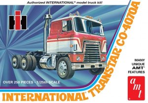 AMT 1203 - 1:25 International Transtar CO-4070A Semi Tractor Cab
