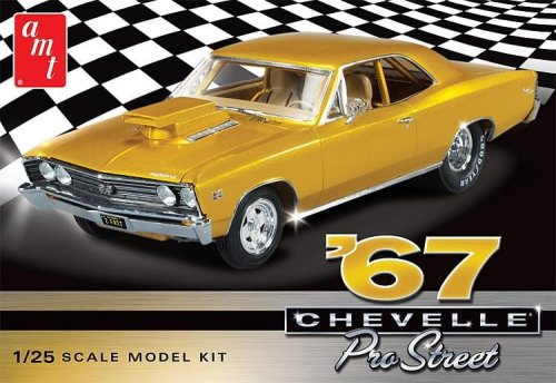 Go to product AMT 876 - 1:25 1967 Chevy Chevelle Pro Street