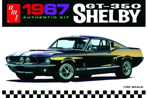 Go to product AMT 800 - 1:25 1967 Shelby GT-350