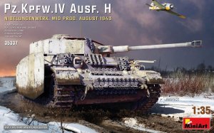 MINIART 35337 - 1:35 Pz.Kpfw.IV Ausf. H Nibelungenwerk Mid Prod August 1943